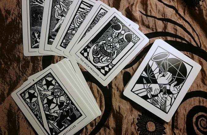 Richard Morley Psychic Medium Tarot cards